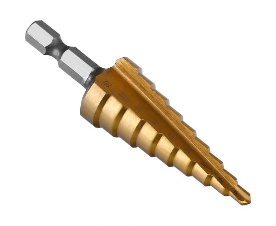 Сверло ступенчатое DH23 4-20 мм DEKO 065-0691 – изображение 5