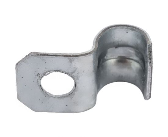 Металлическая однолапковая скоба EKF d8-9 мм, 100 шт. PROxima sm-1-8-9 – изображение 4