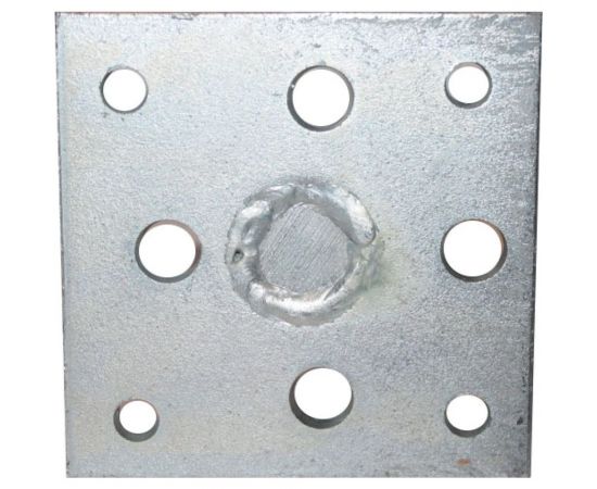 Регулировочный анкер лифт Lucky Guy 100x100x6 мм, М24, Н-300 мм, оцинк. 600 06 100100 3 0р – изображение 3