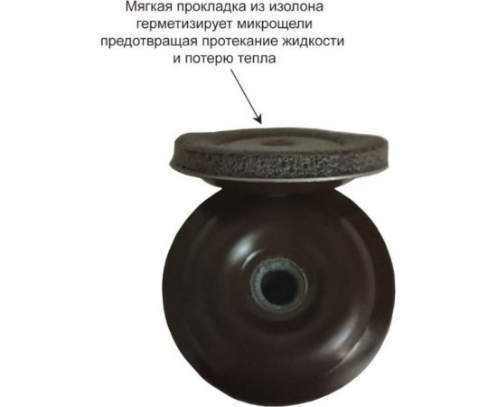Термошайба Крепче коричневая, RAL 8017, D30, 50 шт. 2947515 – изображение 3