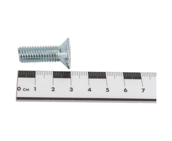 Винт ЦКИ DIN 965, М10х30 Ц, аналог ГОСТ 17475-80, уп. 100 шт. 62925 – изображение 3