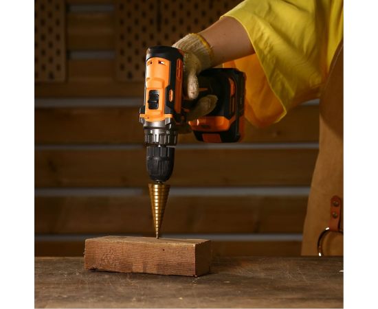 Сверло ступенчатое DH24, 4-32 мм DEKO 065-0692 – изображение 4