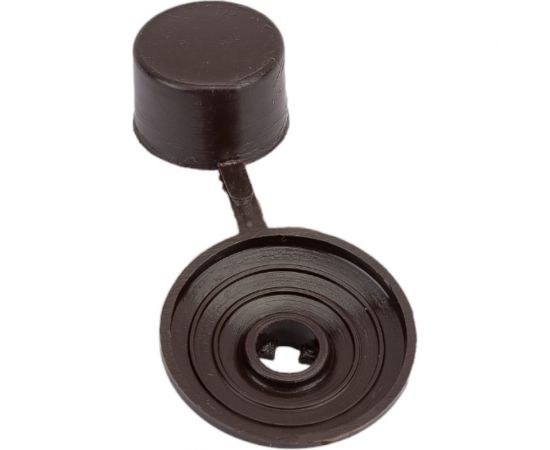 Шляпка для шиферного гвоздя Невский Крепеж коричневая, 50 шт. 819230 – изображение 3