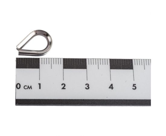 Коуш ЕВРОПАРТНЕР din 6899, d2 мм, нержав. сталь, 2 шт. G1 0003 – изображение 4