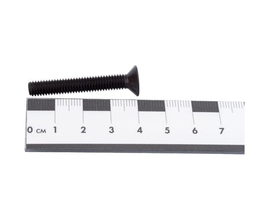 Винт ЦКИ DIN7991 М6х40 10.9 ОКС 200 шт. 59715 – изображение 2