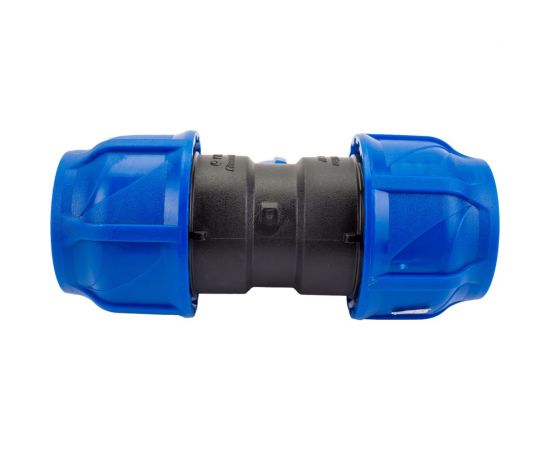 Компрессионный переходной тройник VALFEX ПНД, 40-20-40 1210012402040 – изображение 2