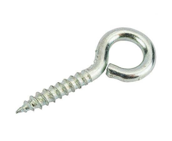 Ветровой круглый крючок Tech-Krep КР 100/1 оцинк. 148388 – изображение 2