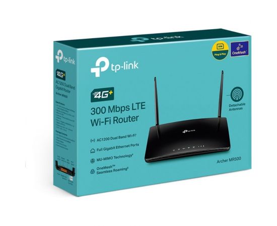 Двухдиапазонный гигабитный wi-fi роутер с поддержкой TP-Link Archer MR500 – изображение 6