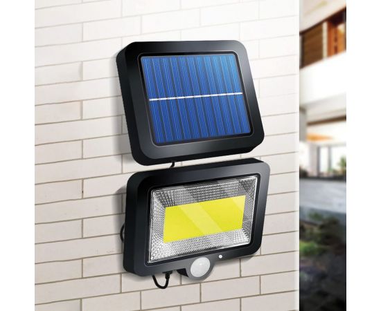 Прожектор Lamper NEW AGE LED COB 15 Вт 6500 K IP65, солнечная панель, датчики движения 602-1002 – изображение 14