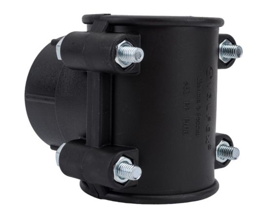 Болтовая седелка VALFEX ПНД 63-2"121001563200 – изображение 5