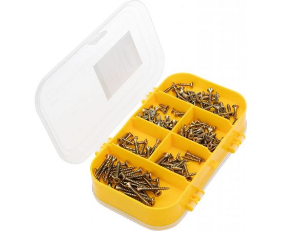 Набор саморезов для ДСП kranz 255 шт. KR-01-3101-05 – изображение 6