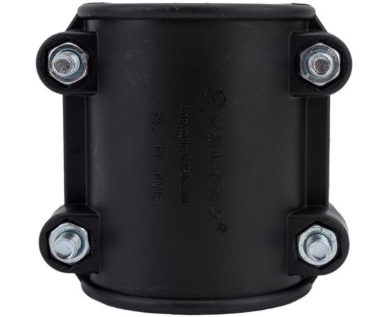 Болтовая седелка VALFEX ПНД 63-2"121001563200 – изображение 4