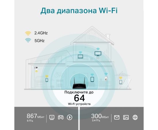Двухдиапазонный гигабитный wi-fi роутер с поддержкой TP-Link Archer MR500 – изображение 2