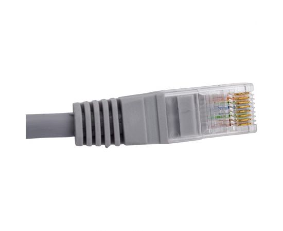 Патч-корд Pro Legend UTP категории 5E RJ-45 вилка - RJ-45 вилка, серый, 2 м. PL1221 – изображение 2