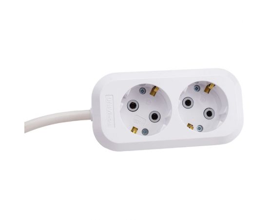 Удлинитель UNIVersal е-302а пвс 3/1,5 2гн. с заземлением, длина 10м (еврослот) 1721 – изображение 3