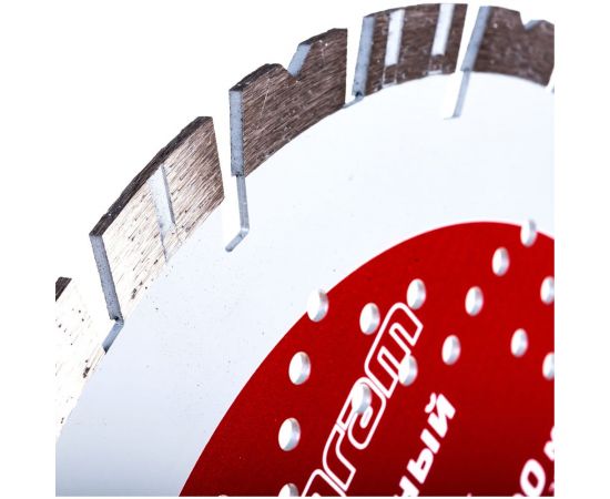 Диск алмазный турбосегментный Special (300х25.4 мм) MONOGRAM 086-310 – изображение 4