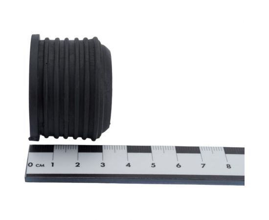 Манжета для канализации СВК D 40x25, трехлепестковая, черная SVK-1.0009 – изображение 2