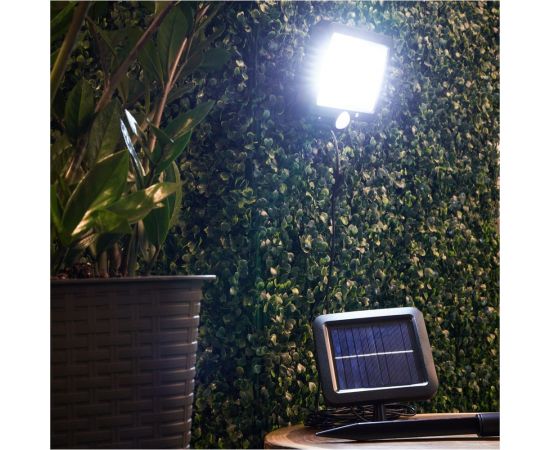 Прожектор Lamper NEW AGE LED COB 15 Вт 6500 K IP65, солнечная панель, датчики движения 602-1002 – изображение 2