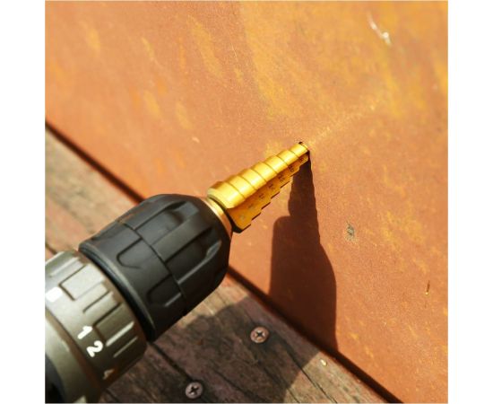 Сверло ступенчатое DH23 4-20 мм DEKO 065-0691 – изображение 2