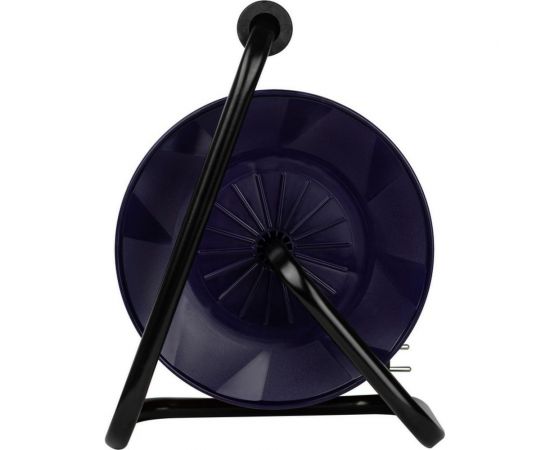 Силовой удлинитель ЭРА RPx-4s-2x1.5-50m, на пластиковой катушке, без заземления, 4 розетки, 50м, ПВС 2х1.5 Б0046831 – изображение 5