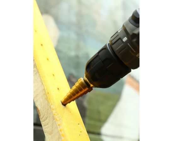 Сверло ступенчатое DH24, 4-32 мм DEKO 065-0692 – изображение 3