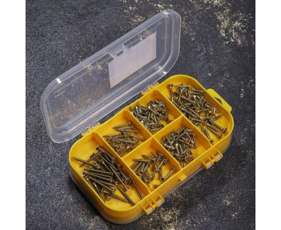 Набор саморезов для ДСП kranz 255 шт. KR-01-3101-05 – изображение 3