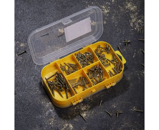 Набор саморезов для ДСП kranz 255 шт. KR-01-3101-05 – изображение 2