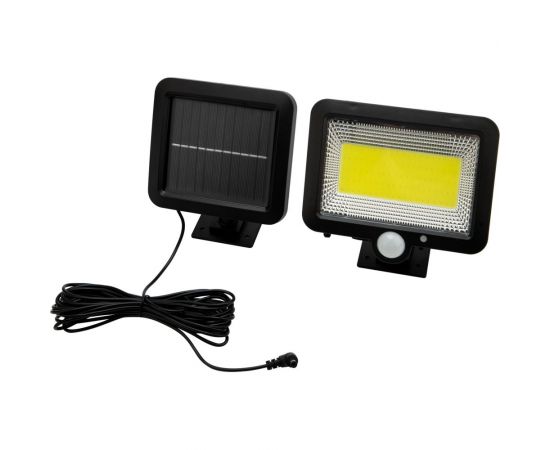 Прожектор Lamper NEW AGE LED COB 15 Вт 6500 K IP65, солнечная панель, датчики движения 602-1002 – изображение 11