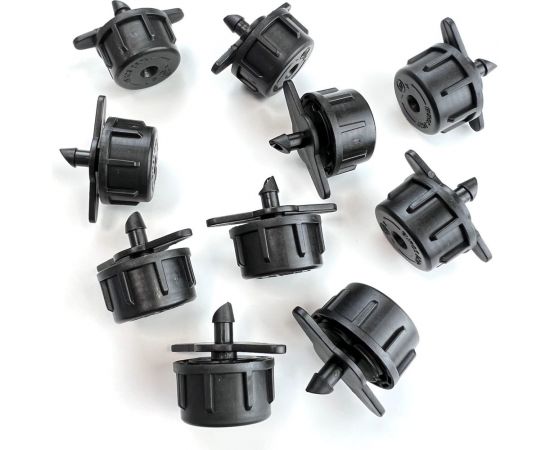 Регулируемая капельница-разбрызгиватель Профитт 0-60 л/ч, 10 шт. 1892532 