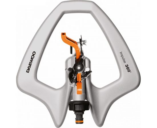 Импульсный разбрызгиватель DAEWOO impulse round sprinkler metal base на подставке DWS 1150 