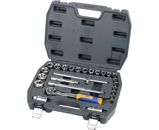 Набор инструмента 1/2 Dr 26 предметов KRAFT KT 700302 