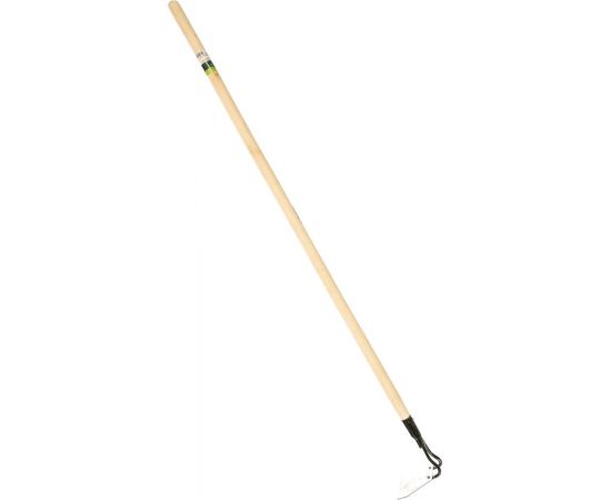 Мотыга из нержавеющей стали с черенком 80х150мм СИБРТЕХ Россия 62333 