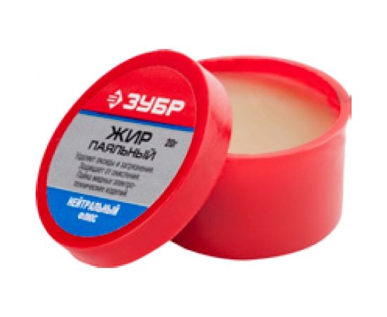 Жир паяльный нейтральный (20 гр) Зубр 55477-020 