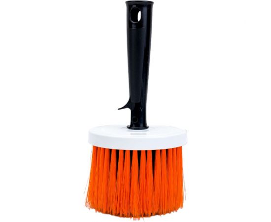 Маховая кисть DECOR d 110 мм, синтетическая щетина из полиэстера, пластиковый корпус 612-110 