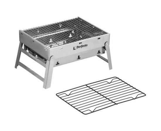 Мангал-барбекю PERFECTO LINEA 35x27x20 см 47-235272 