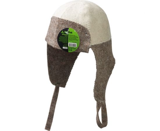 Шапка Hot Pot Ушанка, войлок 41191 