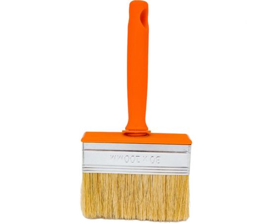 Кисть-макловица Петрович П065-310 30х100 мм, светлая натуральная щетина, пластиковая ручка 4100000271 