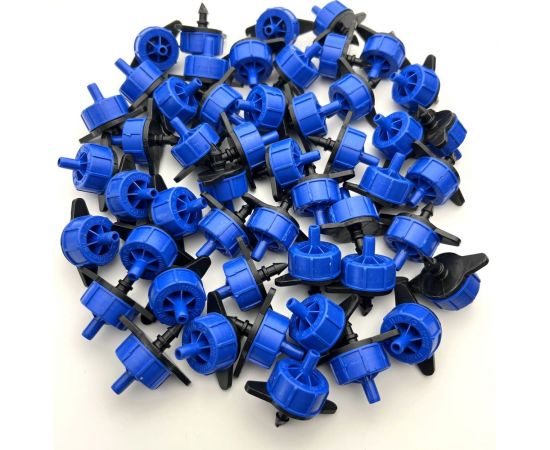 Нерегулируемая компенсированная разборная капельница Профитт 2 л/ч, 50 шт. 1892389 