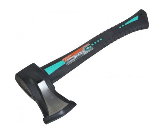 Топор Sturm КЛИН 1000 г полностью обрезиненная рукоятка 1015-02-FR1000 