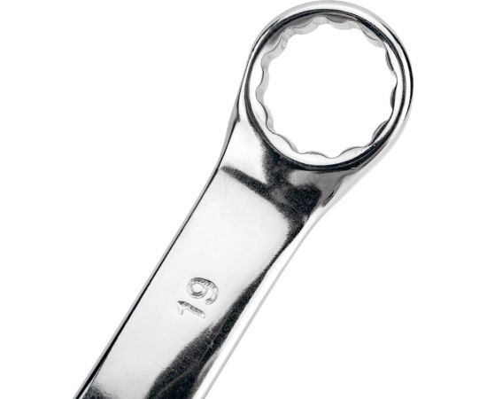 Набор комбинированных ключей Gigant 6 - 32 мм, 25шт., полированный хром GDWSP-25 – изображение 2