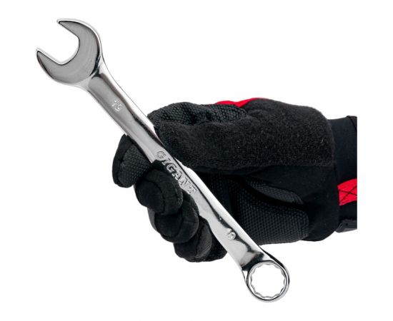 Набор комбинированных ключей Gigant 6 - 32 мм, 25шт., полированный хром GDWSP-25 – изображение 9