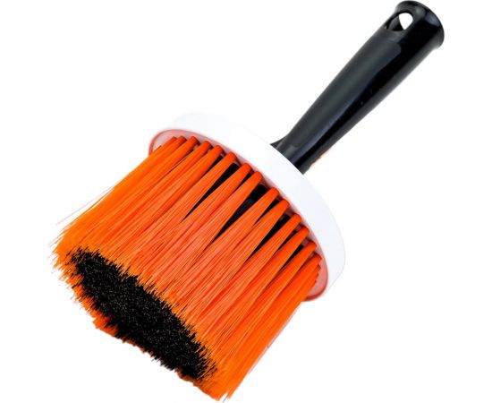 Маховая кисть DECOR d 110 мм, синтетическая щетина из полиэстера, пластиковый корпус 612-110 – изображение 5