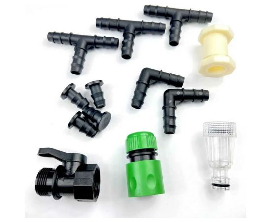 Набор капельного полива для теплицы Boutte Урожай Трубка, 3x4 м, основной 4820050 – изображение 4