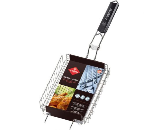 Объемная малая решетка-гриль FORESTER BQ-N11 – изображение 3