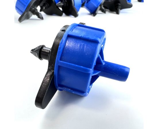 Нерегулируемая компенсированная разборная капельница Профитт 2 л/ч, 50 шт. 1892389 – изображение 5