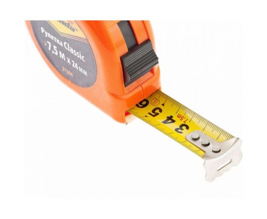 Рулетка 7.5 м х 24 мм Classic SPARTA 31304 – изображение 2