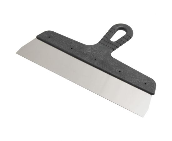 Шпатель КЭС нержавеющая сталь, пластиковая рукоятка, 350 мм 10000029 – изображение 2