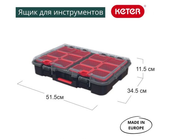 Органайзер KETER Stacks System organizer Pack N 17210772 – изображение 3