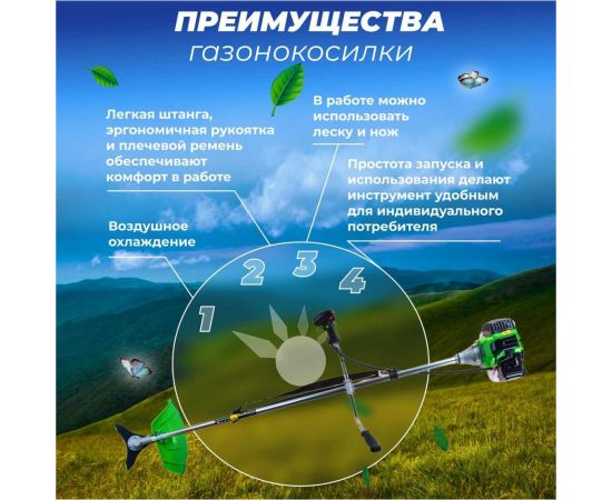 Мотокоса DGM BC-210 – изображение 9