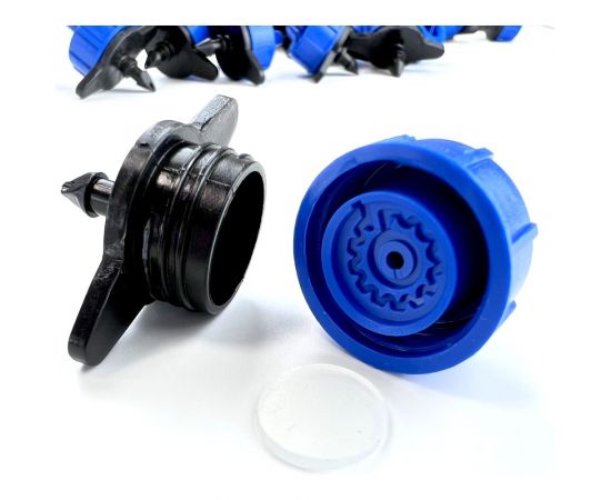 Нерегулируемая компенсированная разборная капельница Профитт 2 л/ч, 50 шт. 1892389 – изображение 6